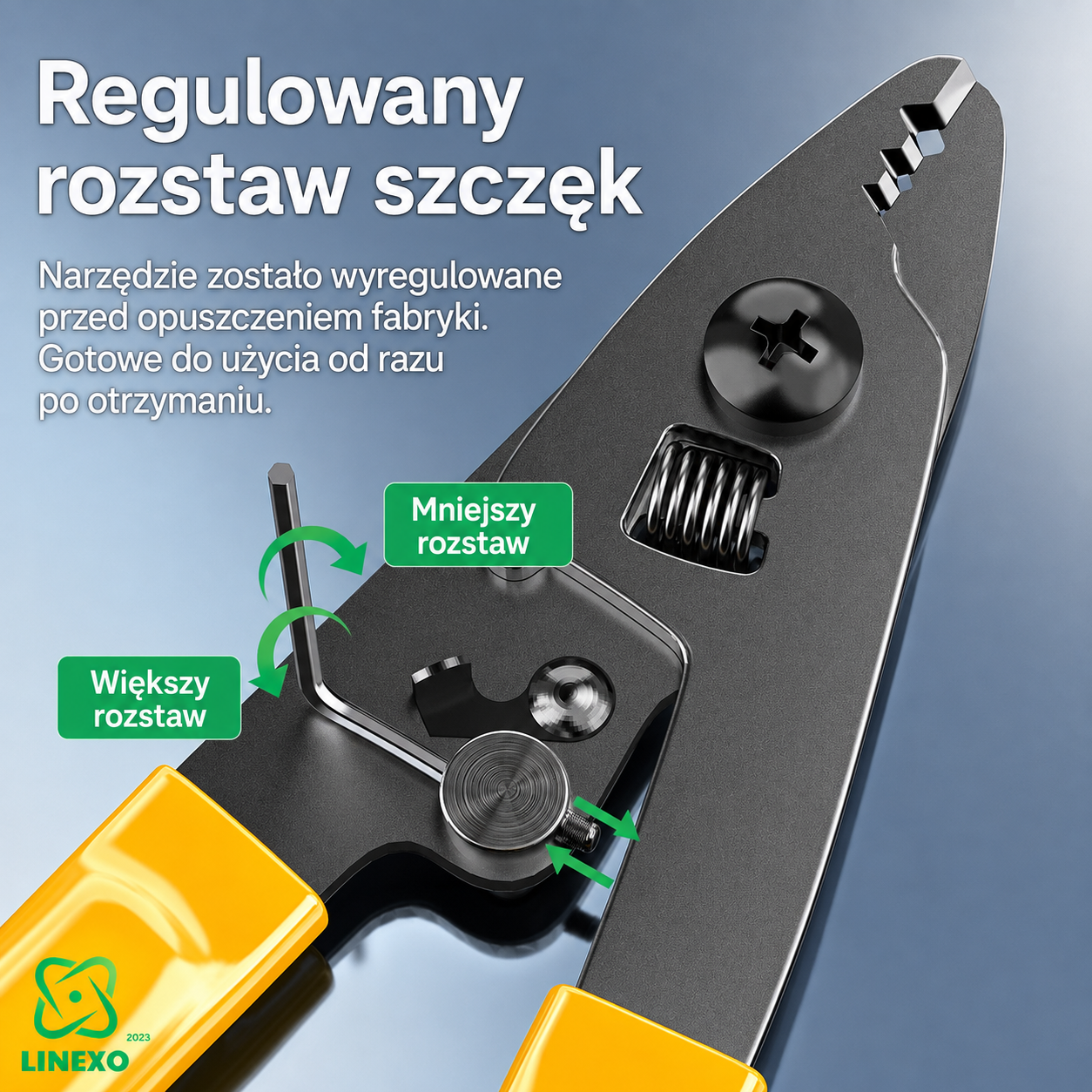 Stripper do włókien światłowodowych CFS-3 3 otwory LINEXO
