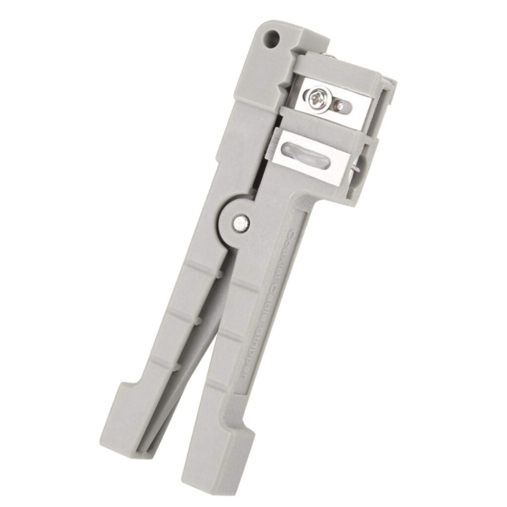 Stripper do tub światłowodowych 0–3,2 mm