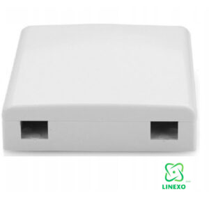 GNIAZDO ABONENCKIE ŚWIATŁOWODOWE 2x SC SIMPLEX / 2x LC DUPLEX