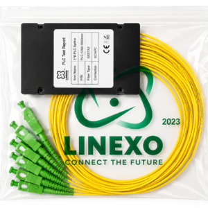 Splitter 1x8 SC/APC G657A2 BOX LINEXO